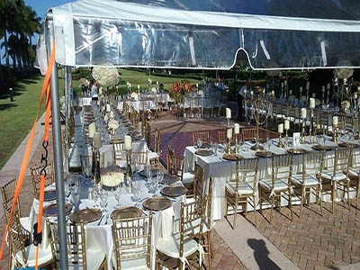 clear tent rental miami beach